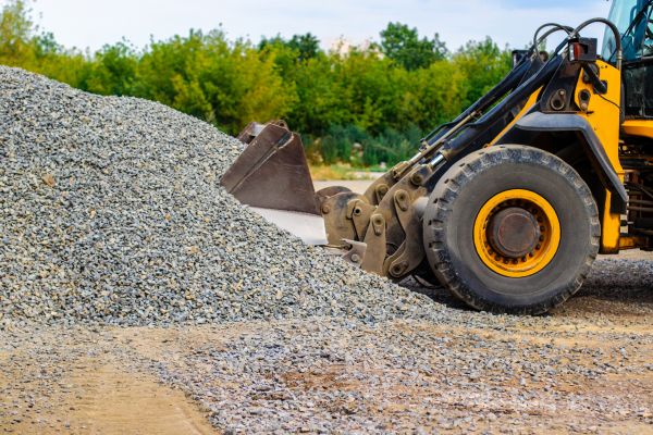 Crushed Stone Spreading