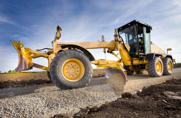 Gravel Spreading