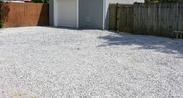 Stone Driveway Application